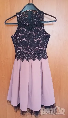 Официална рокля пепел от рози 