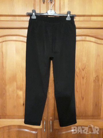 Черен панталон от Stradivarius, снимка 2 - Панталони - 40890005