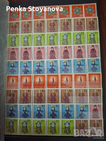 Пощенски марки Германия , снимка 7 - Филателия - 50315129