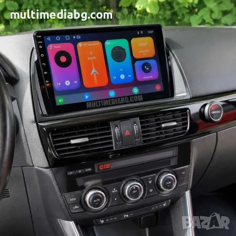 Mazda CX-5 2012г-2015г Мултимедия Навигация Android, снимка 3 - Аксесоари и консумативи - 50066737