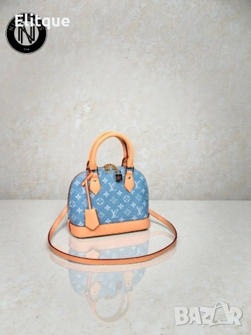 чанти LV LOUIS VUITTON - ALMA BB ↔️ 24 cm ↕️ 20 cm , снимка 12 - Чанти - 52510528