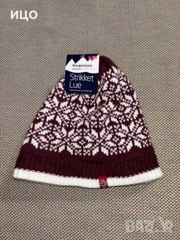 Нова зимна норвежка шапка 