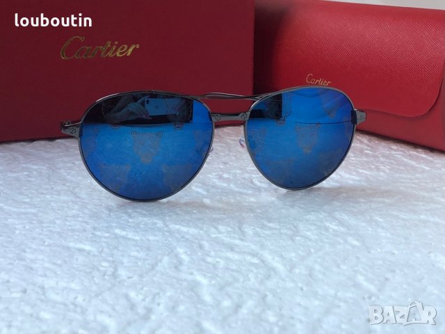 Cartier 2021 слънчеви очила дамски мъжки унисекс, снимка 8 - Слънчеви и диоптрични очила - 34379835