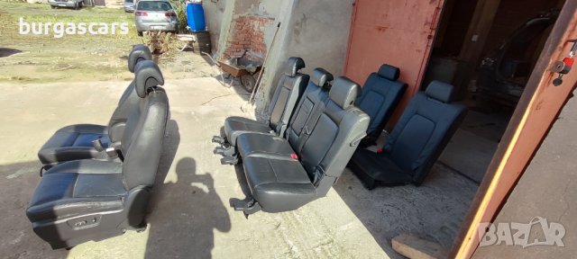Кожен салон ел с погрев Chevrolet Captiva - 150лв, снимка 12 - Части - 42671956