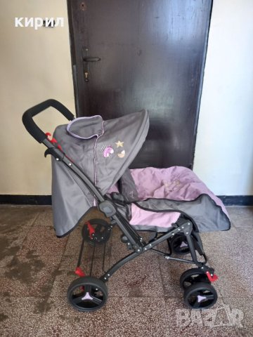 Лятна бебешка количка , снимка 2 - Детски колички - 41579012