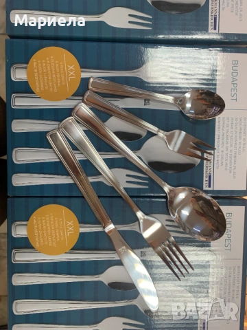 Прибори за хранене 30 части, снимка 5 - Прибори за хранене, готвене и сервиране - 53620452