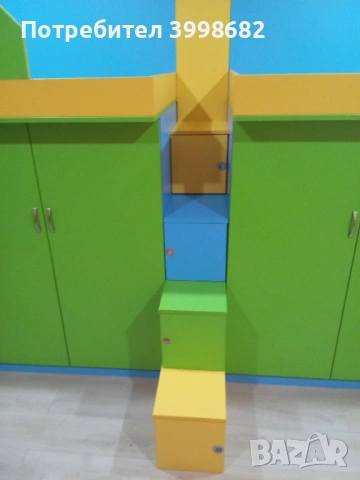 Детски легла-4 в 1, снимка 12 - Мебели за детската стая - 53414005
