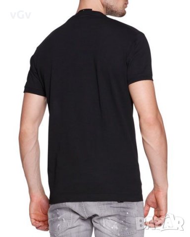 Мъжка тениска Dsquared 2 - М, снимка 2 - Тениски - 33901138