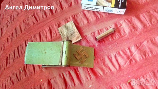 Трети райх метална тоалетка, снимка 5 - Антикварни и старинни предмети - 41377581