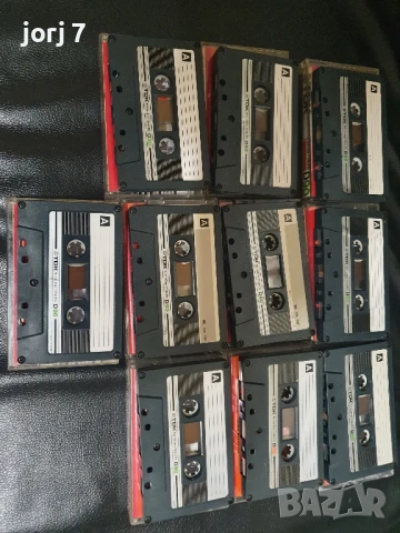 аудио касети TDK D90, снимка 4 - Аудио касети - 50530626