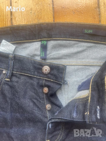 Benetton мъжки дънки 36, снимка 2 - Дънки - 51083124