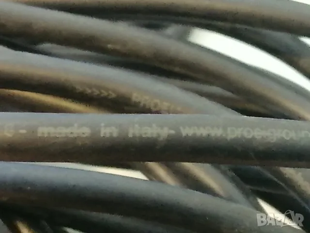 Кабел за микрофон 8 метра XLR M/F, снимка 8 - Микрофони - 49821587