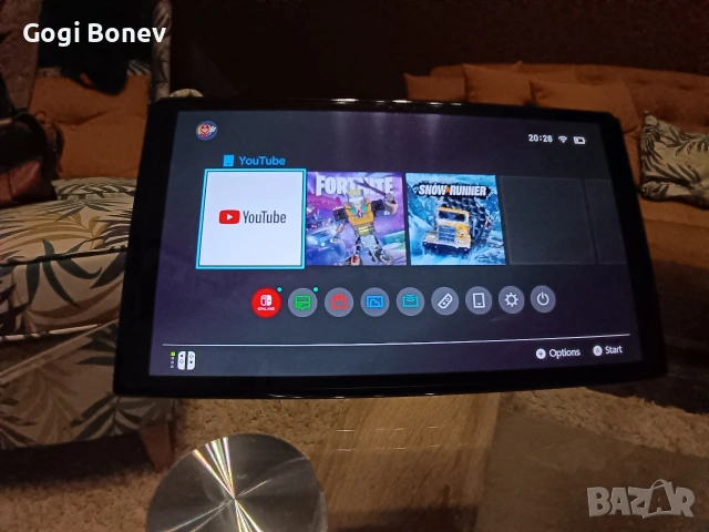 nintendo switch oled , снимка 9 - Nintendo конзоли - 53395914