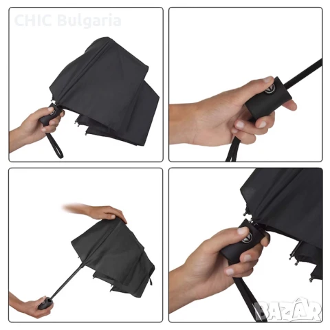 Раница и компактен чадър + Подарък коледни лакомства, снимка 11 - Чанти - 51362952