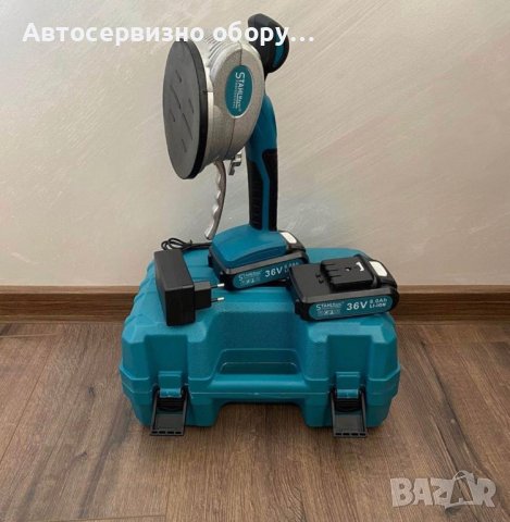 Немска акумулаторна вендуза за плочки 36V 8Ah StahlMayer , снимка 4 - Други инструменти - 39464217