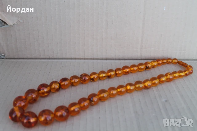 Кехлибарена огърлица 