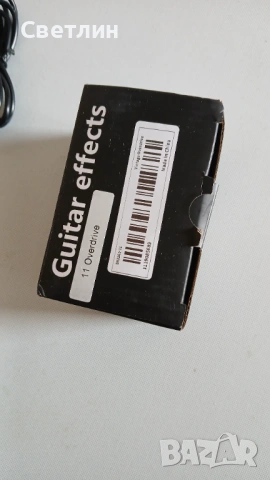 Overdrive за китара, снимка 7 - Китари - 53644794
