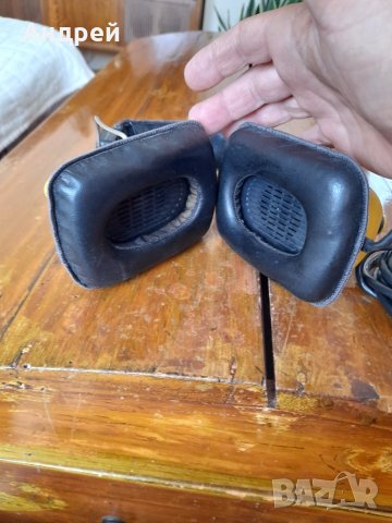 Стари слушалки ТДС-6, снимка 3 - Антикварни и старинни предмети - 41657331