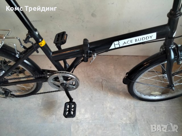 Сгъваем велосипед Ace Buddy 20", снимка 4 - Велосипеди - 39946518