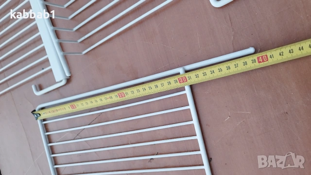 Рафтове за хладилник - рафтове тип решетка  31/52,5, снимка 8 - Хладилници - 53421265