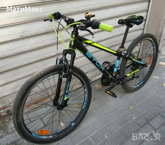 Колело BYOX 26 " със скорости, снимка 7 - Велосипеди - 56372503