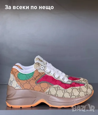 Gucci Дамски Маратонки👟Дамски Спортни Обувки Гучи Код E132, снимка 7 - Маратонки - 55799310