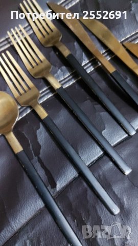 Прибори , снимка 3 - Прибори за хранене, готвене и сервиране - 41956919