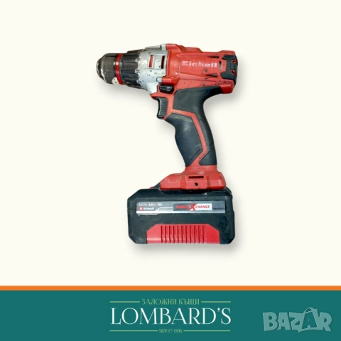 Винтоверт Einhell ТЕ-CD 18, N: 105978(1)