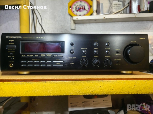 Pioneer SX-702RDS