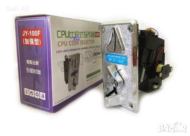 JY-100F монетен приемник за вендинг машини и аркадни игри нов монетник