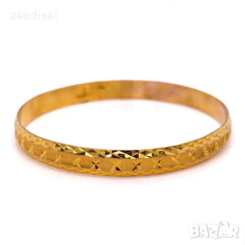 Златна дамска гривна 8,27гр. 14кр. проба:585 модел:30693-6, снимка 1