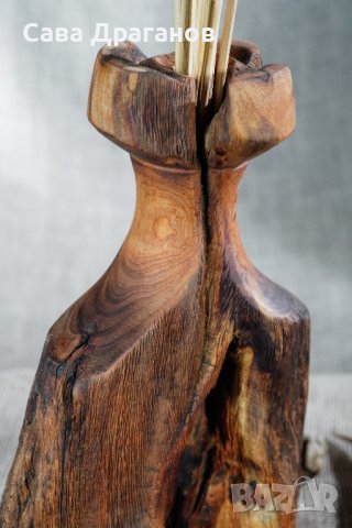 Декоративна ваза, снимка 8 - Изкуствени цветя - 38804002