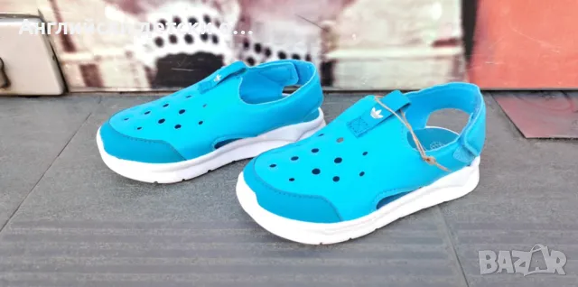 Английски детски оригинални сандали- ADIDAS , снимка 5 - Детски сандали и чехли - 49957593