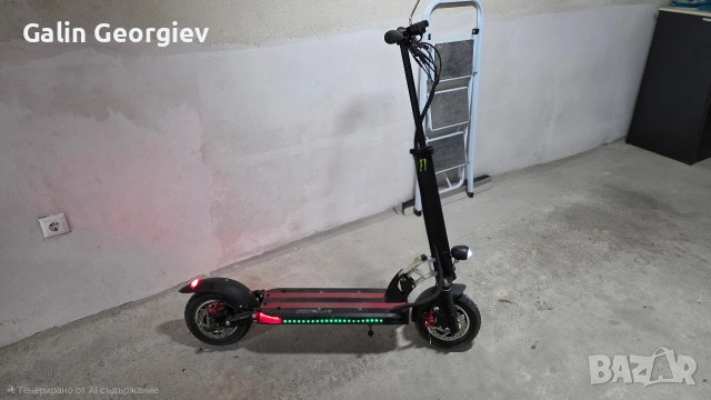 Тротинетка 500W, снимка 2 - Други спортове - 52748974