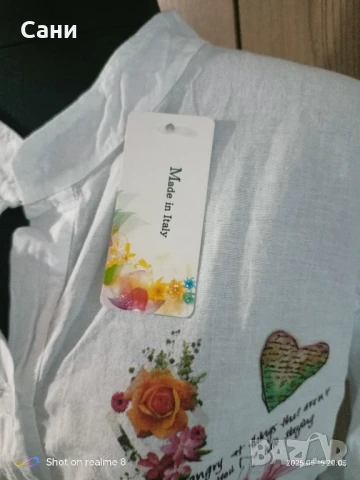 Нова риза с етикет , снимка 4 - Ризи - 51385970