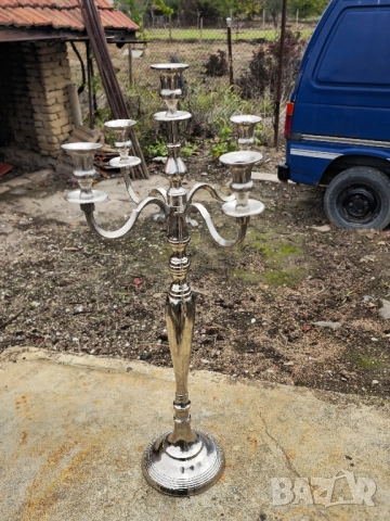 Голям Метален Сврщник Петица , снимка 2 - Декорация за дома - 52126571