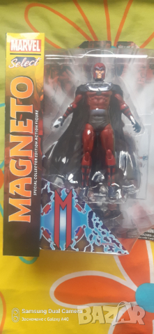 MARVEL SELECT ACTION FIGURE MAGNETO 18 CM, снимка 7 - Колекции - 36343291