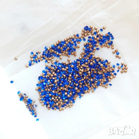 Кристални шатони Оптима - Чешки, - Старинни сребърни Бижута, - Колиета, гердани, пръстени, брошки