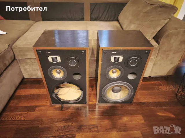 Pioneer HPM 60 тонколони, снимка 2 - Тонколони - 56201036