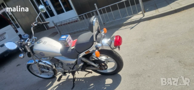 Чохър Даелим 125-кубика внос от Германия , снимка 6 - Мотоциклети и мототехника - 50967629