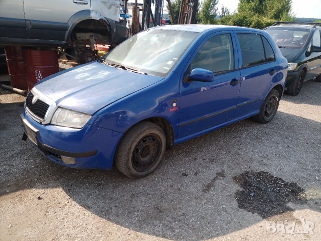 Skoda fabia 1.4 на части, снимка 3 - Автомобили и джипове - 41720502