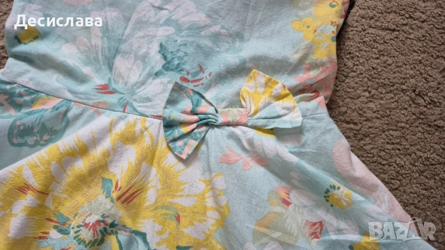 Официална рокля за момиче, 9-10год., снимка 3 - Детски рокли и поли - 51975424