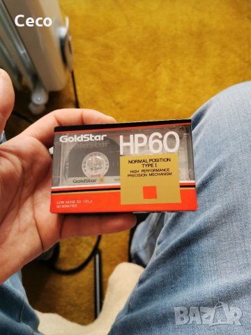 Чисто нова аудио касета Goldstar HP60, снимка 4 - Аудио касети - 35762666