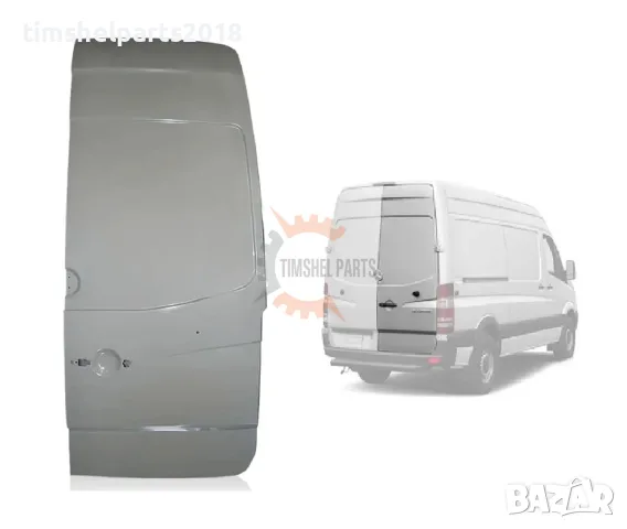 Задна Врата за Mercedes Sprinter W906 , VW Crafter след 2006г. - Пасажерска страна