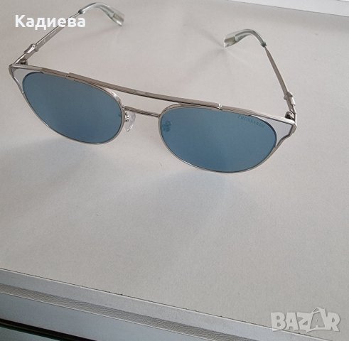 Овални слънчеви очила с метална рамка- Trussardi- 54/18/135, снимка 3 - Слънчеви и диоптрични очила - 44352221