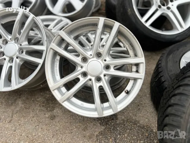 5х120 16 Джанти Лети BMW E46 E87 E90 БМВ ЕТ 40 J 7 Централен отвор 72.6, снимка 5 - Аксесоари и консумативи - 49477932