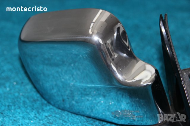 Дясно електрическо огледало Izusu Trooper (1998-2005г.) Исузу Тропър ✔️хромирано 7 пина Хром, снимка 4 - Части - 39652465