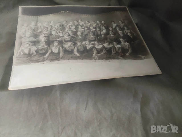 Стари снимки Желюшанки Забън , конгрес Желушане , Костенец ,деца ,ученици, снимка 9 - Други ценни предмети - 46879888