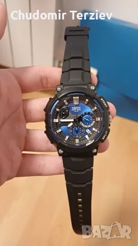 CASIO Chronograph / Оригинален спортен мъжки часовник