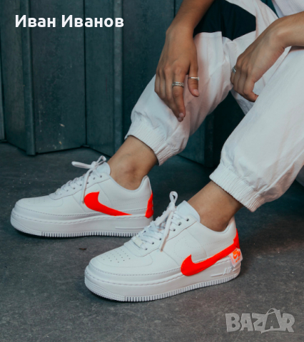 оригинални кецове Nike Air Force 1 Jester XX номер 40, снимка 3 - Кецове - 36359422